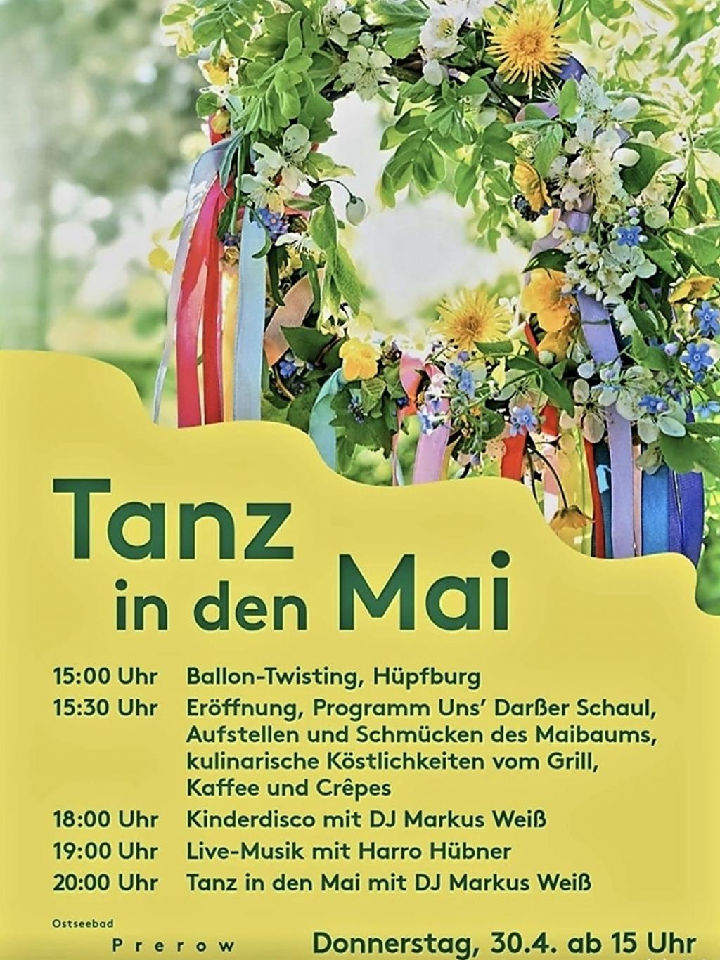 Tanz in den Mai